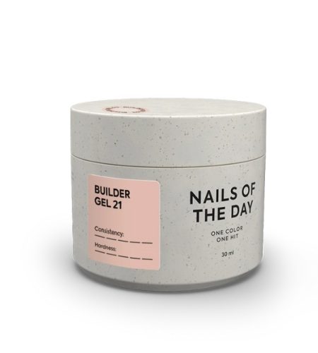 About nailsoftheday builder gel 21 – warm caramel professional sculpting gel 30 ml