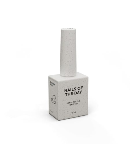 About nailsoftheday rubber base coat – flexible hybrid gel base 10 ml